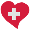 Swiss heart