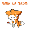 Firefox has crashed
