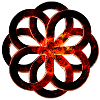 Glühender Knoten