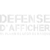 Defense d'afficher