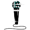microphone de diamant