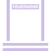 Feuerwehr Reflex Rücken