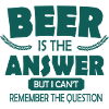 Beer is the answer