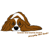 Cavalier liegend