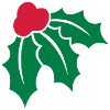 Christmas Holly 2