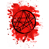 Necronomicon bleached - red