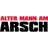 Alter Mann am Arsch