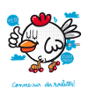 ma poule fonce