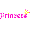 Prinzessin Glitzer Krone
