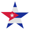 Cuban star