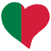 Portuguese heart