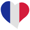 French heart