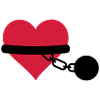 chained heart