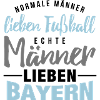Echt Männer lieben Bayern
