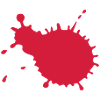 Fleck, blut