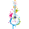 Graffiti guitar