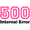Error 500 Internal Error