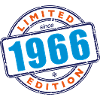 LIMITED EDITION SINCE 1966