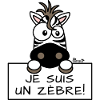 Je suis un Zèbre