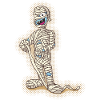 Old Funny Halloween Mummy