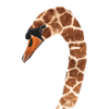 Giraffen Schwan
