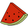 Melone melon summer
