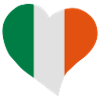 Irish heart
