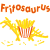 Fritosauro - Vector entrambi in un disegno