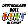 Buntes Deutschland Geschenk