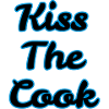 kiss the cook