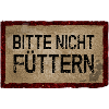 Bittte nicht füttern