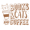 books cats and coffee