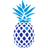 Ananas mit Herz