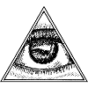 Dreieck Auge