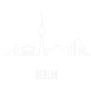 Berlin Skyline Hand Drawn