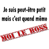 cest moi le boss