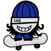 Skate comic de