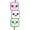 Brochette de Marshmallow