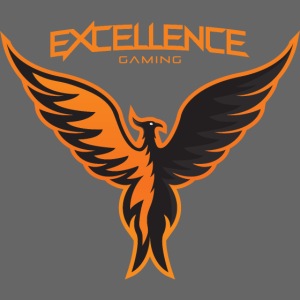 Logo Phoenix Typo Orange
