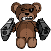 Gun Teddy