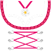 Dirndl Pink