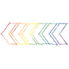 Rainbow Chevrons