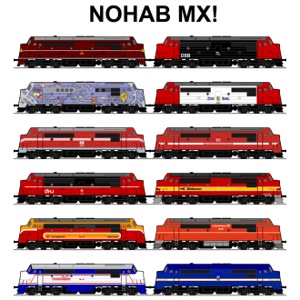 NOHAB MX