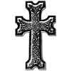 Armenian cross-stone black / Armenian