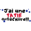 mA TATIE déchire