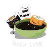 Sushi Bath Time