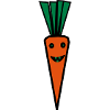 funny carrot