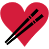 Love Stäbchen - Sushi