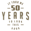 Funny 50th Birthday Tees