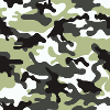 White and Brown Camouflage